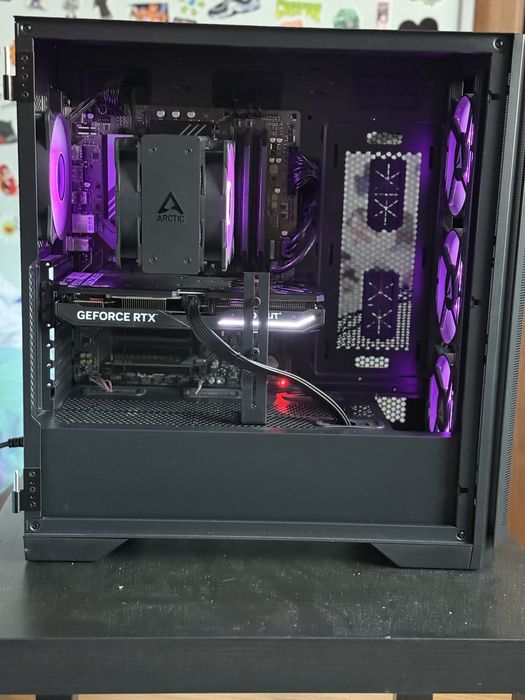 PC Gaming RGB RTX 4070s i5 13400f 32gb