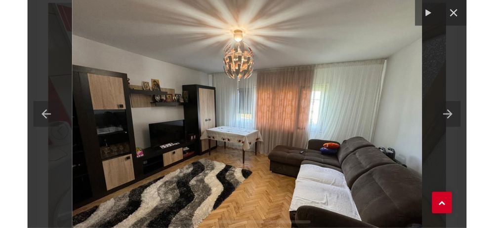 Apartament 3 camere liceul Pedagogic  Lidl