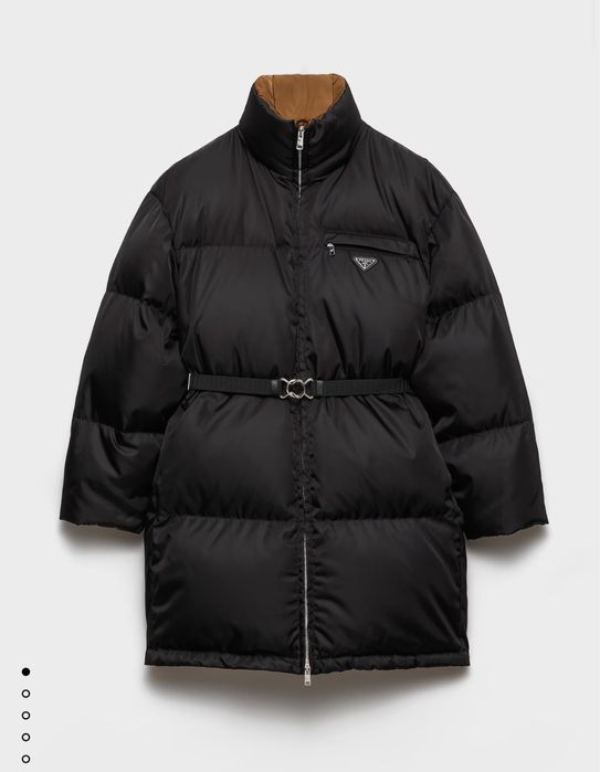 Пуховик куртка prada 2025