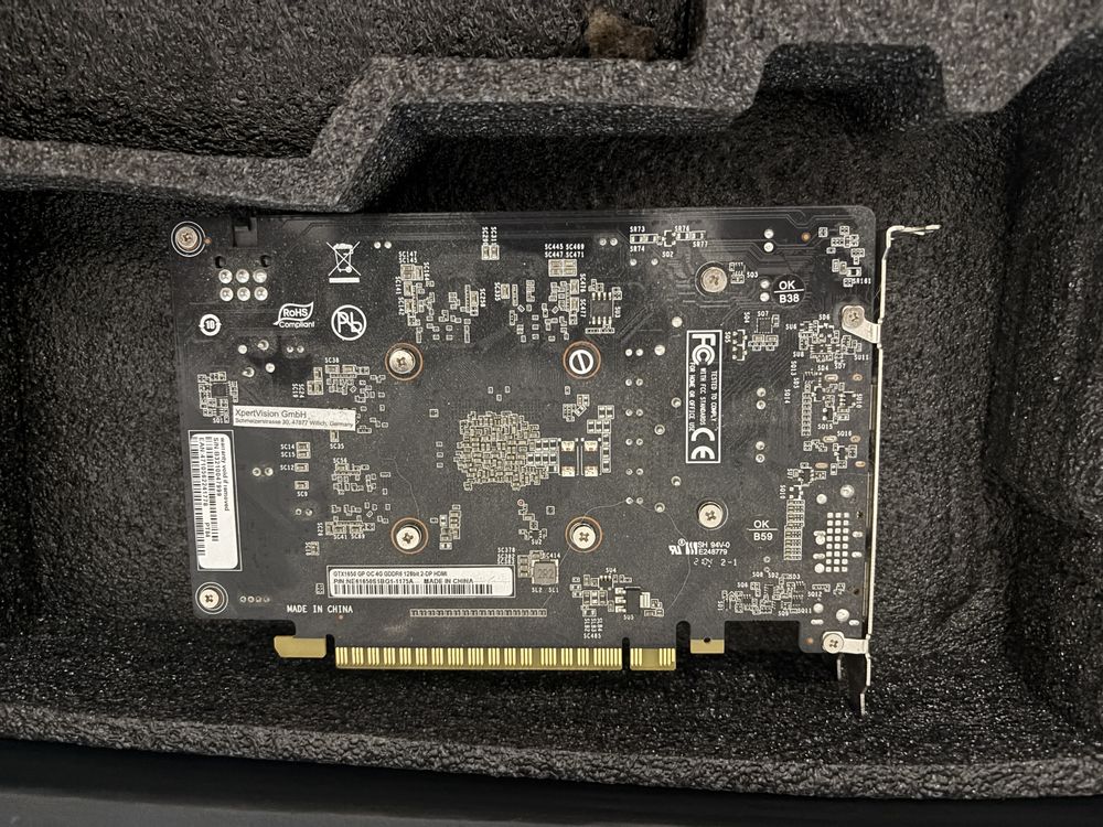 GTX 1650 4gb Palit