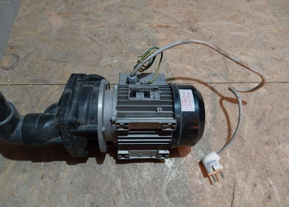 Motor cada hidromasaj