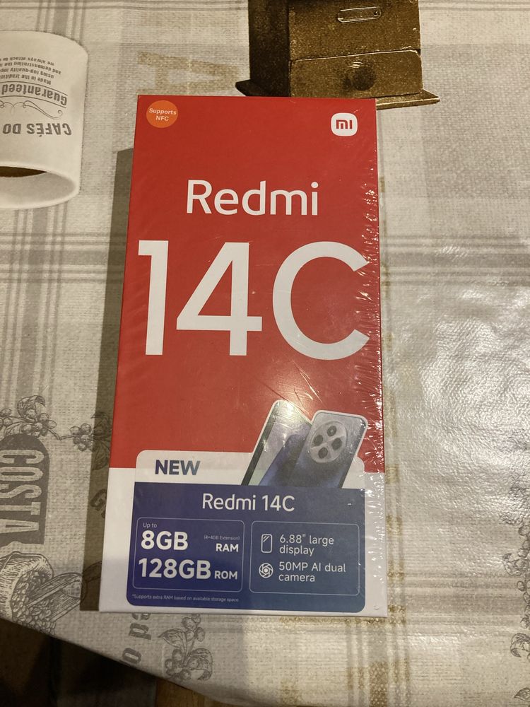Redmi 14C нов 128 гб