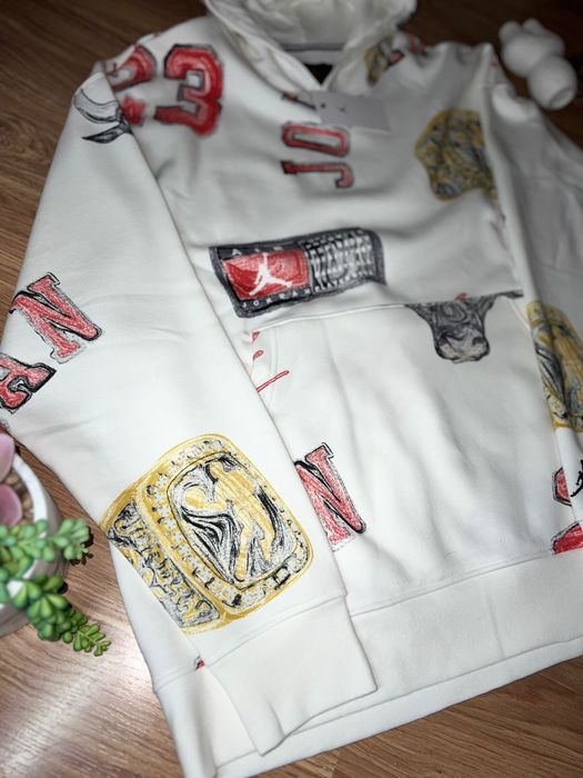 Nike Jordan Flight Fleece Hoodie FN4545-133  Nou cu Etichetă