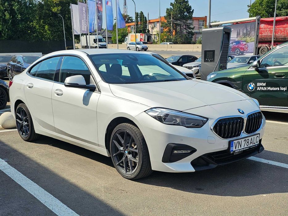 BMW Gran Coupe 220d Xdrive 190 cp AT8,  40000 km, garanție, cu tva