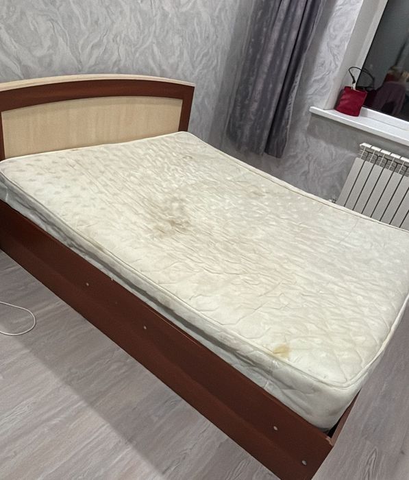 Кровать двух спальняя кровать 2*160