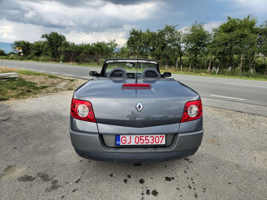 Renault Megane cabrio