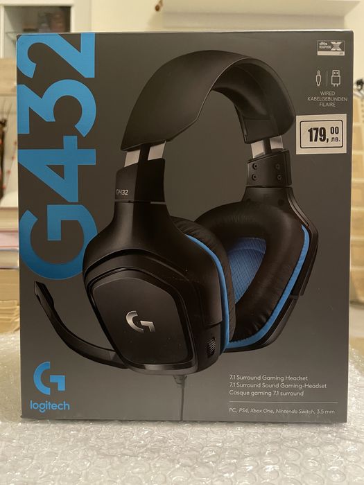 Logitech G432 Слушалки