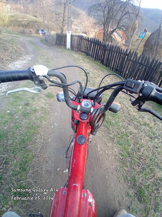 Vand moped urgent