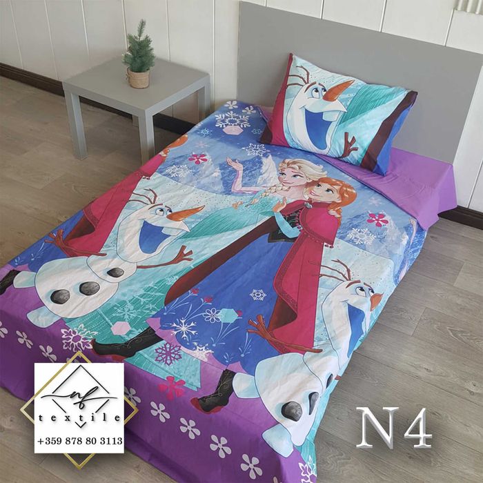 Детски комплекти -Спално бельо по Поръчка!!! 100% памук-Ранфорс