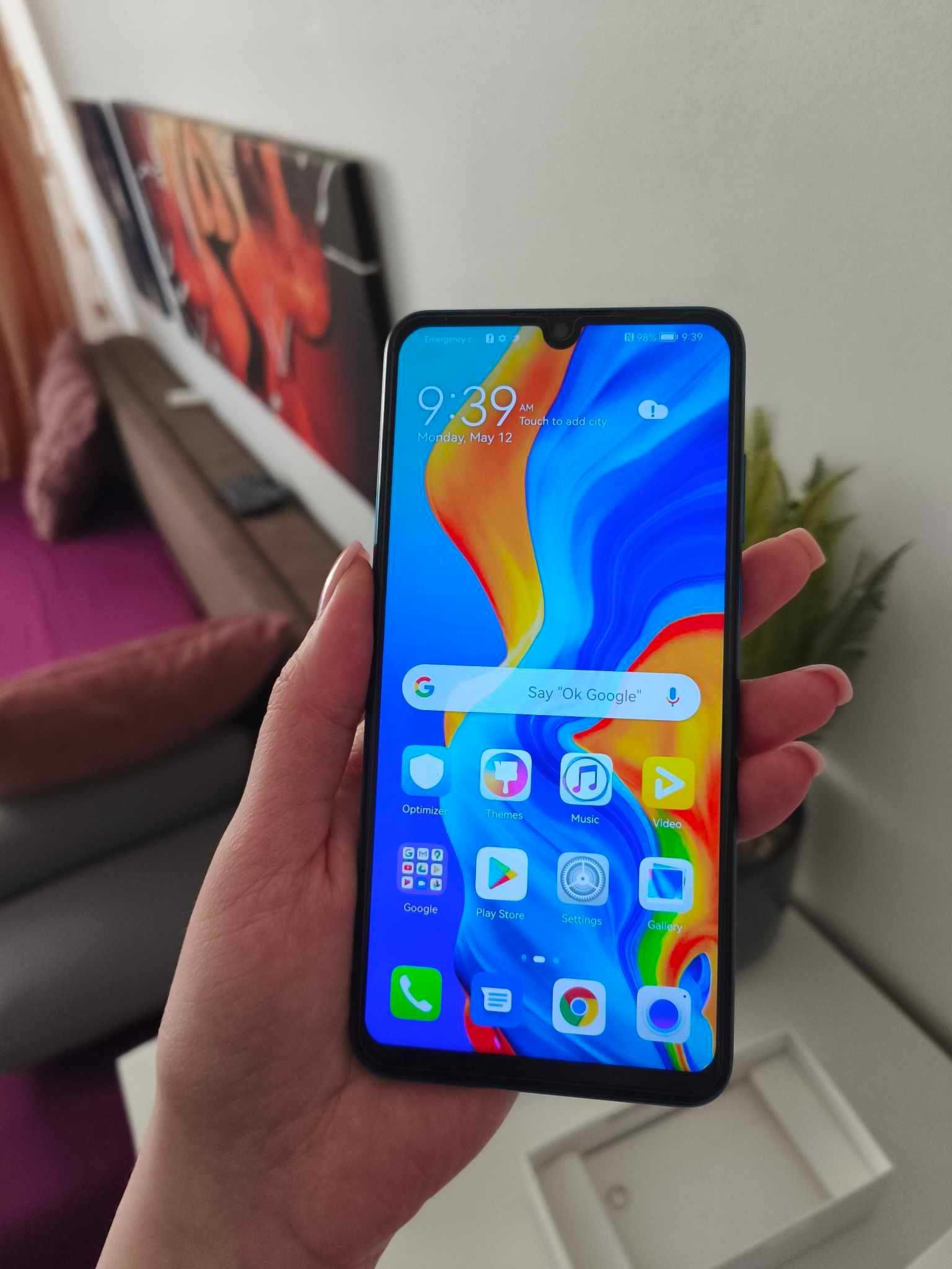 Smartphone Huawei P30 Lite, 4G, 128 GB