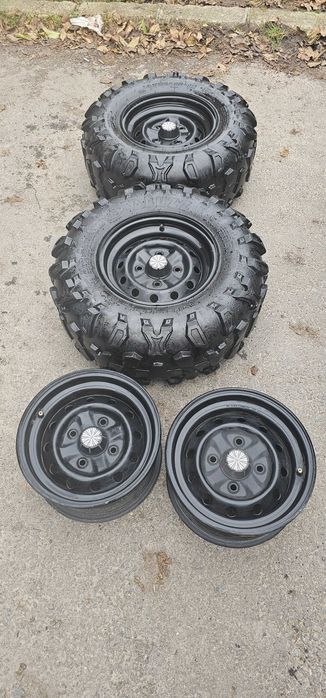 Vand jante si cauciuc CFmoto