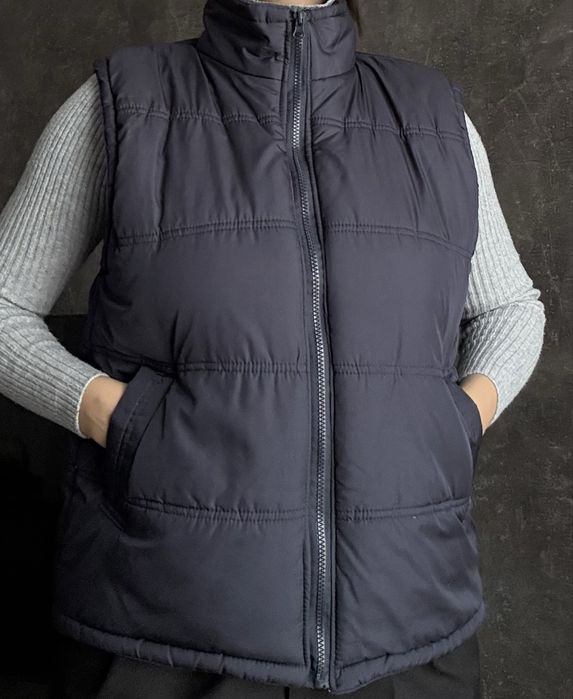 Безрукавка с флисом