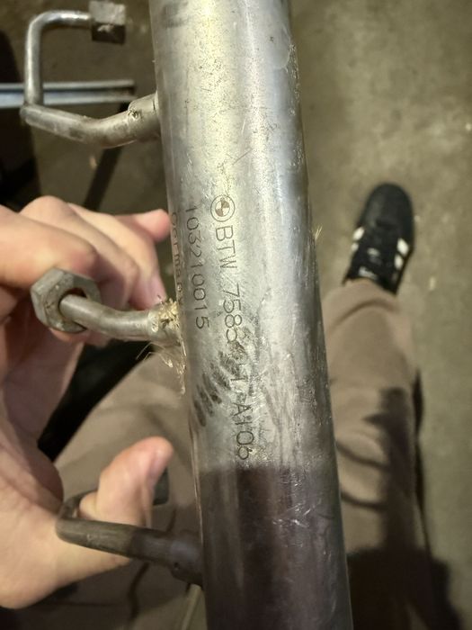 Горивна рейка с рейл Бмв Ф30  Bmw N20 N26