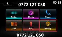 Harti Clio 4 Renault Captur Media Nav Dacia Logan Duster Sandero Lodgy