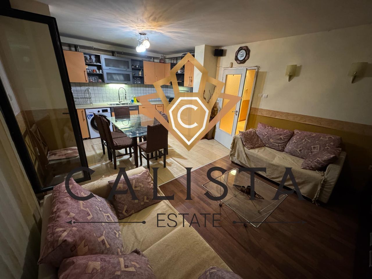 Дава се под наем Тристаен апартамент в Пловдив, Кършияка - 90 кв.м за 433.5 € - Снимка #3