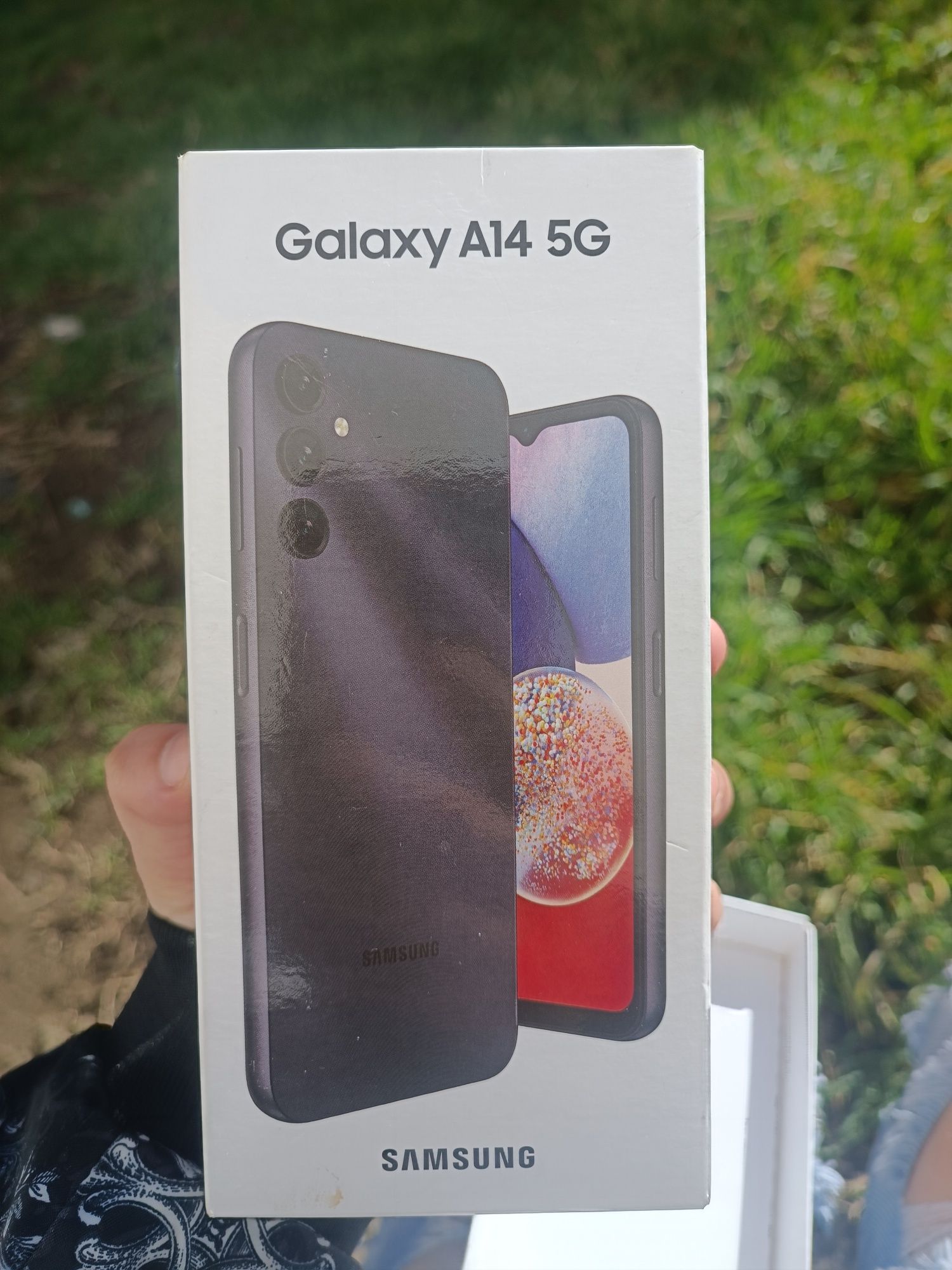 Samsung a 14 blek