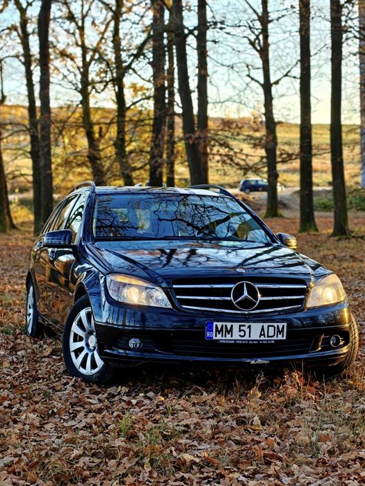 Mercedes C class W204