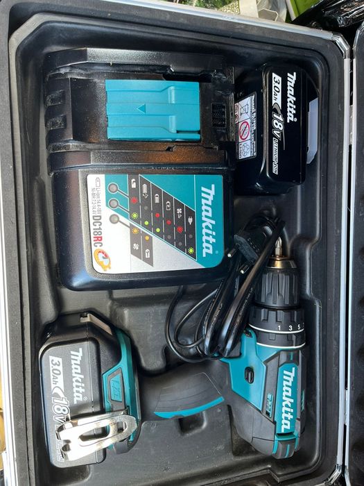 Autofiletanta bormasina brushless Makita DDF481 DHP482 DHP489
