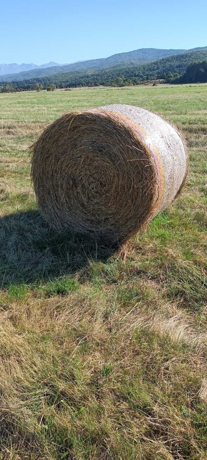 Сено рулонни бали, слама!