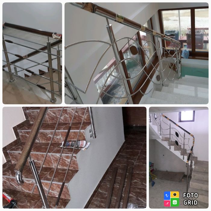 Balustrade inox! Porti si garduri
