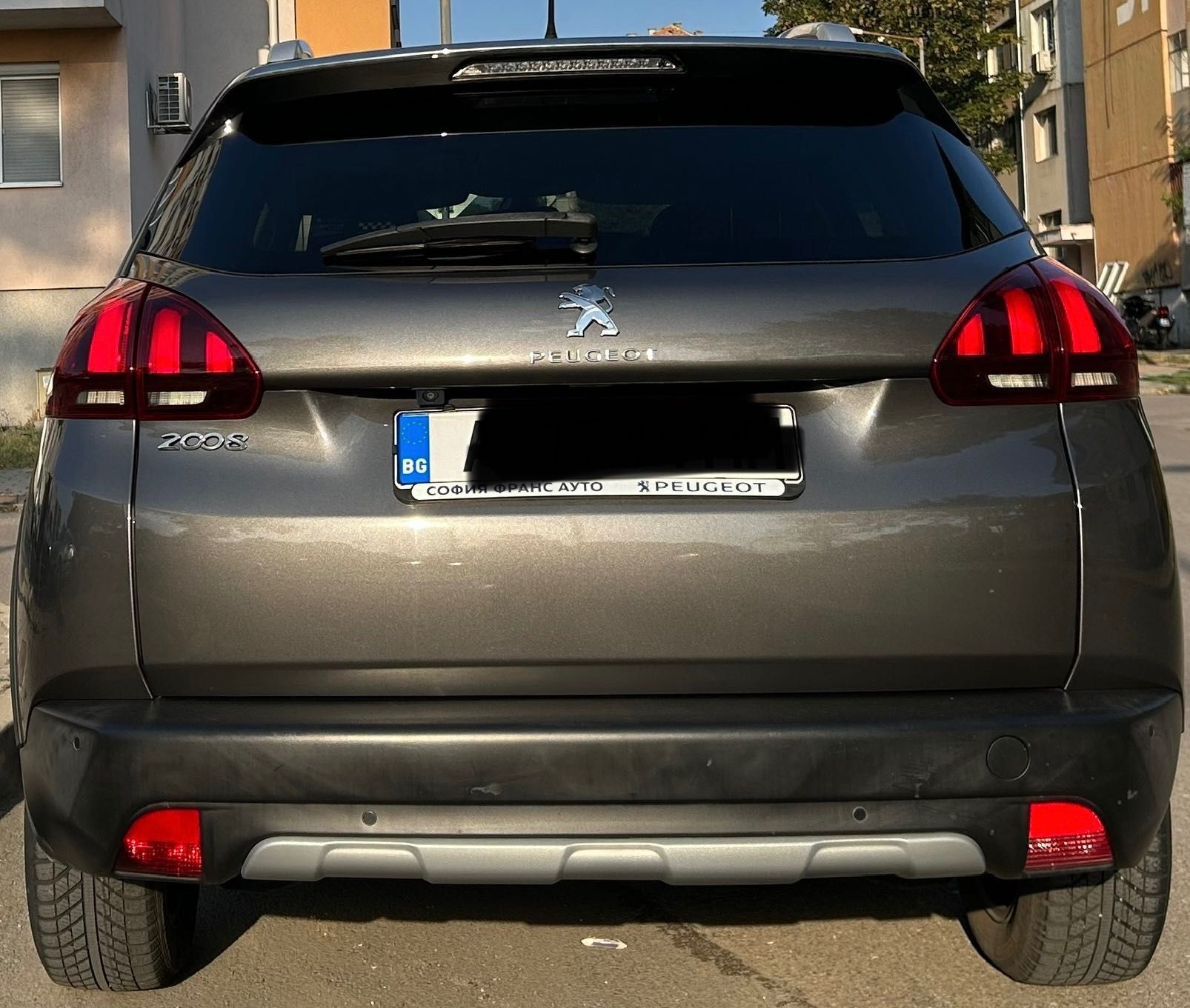 Peugeot 2008 - Кросоувър