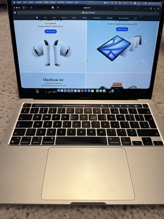 Macbook pro 13,3” M1 (A2338) 8GB, 256GB