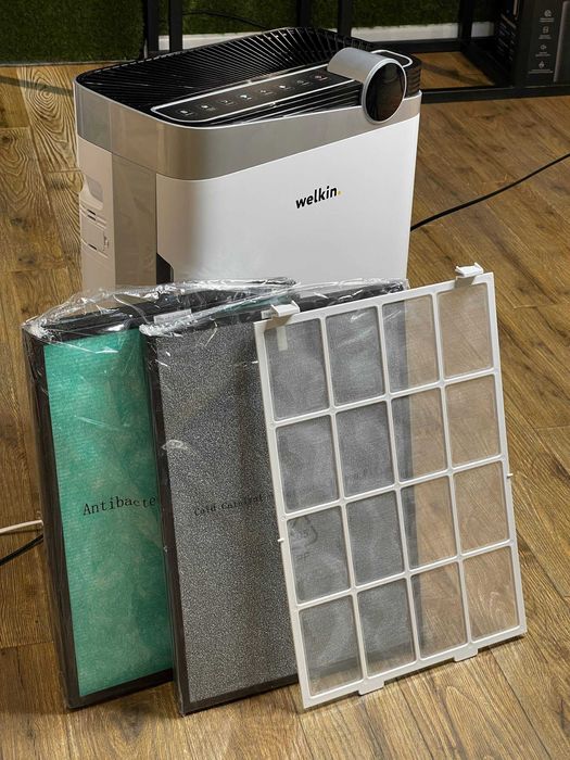 Welkin K-08E (Wi-Fi) — Havo tozalagich + Namlagich