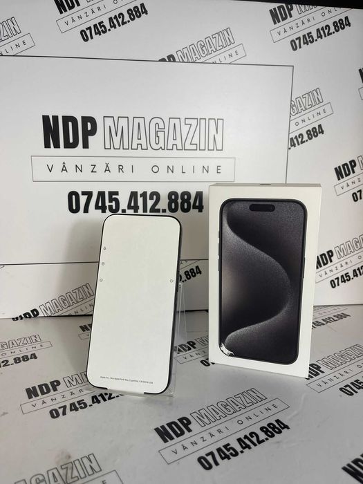 NDP Amanet NON-STOP Bld.Iuliu Maniu 69 IPHONE 15 PRO (45272)