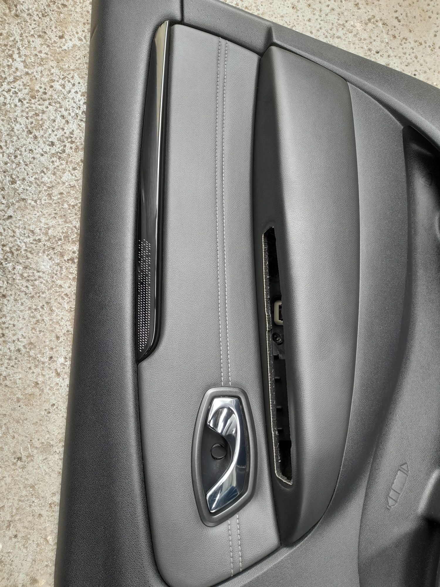 Panouri Fete Usi Interior Piele Perdelute Renault Grand Scenic 3