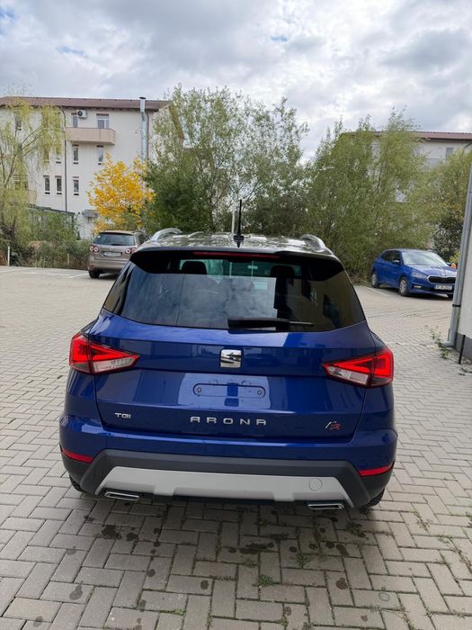 Vând Seat Arona 1.0 TGI FR + CNG din Fabrică