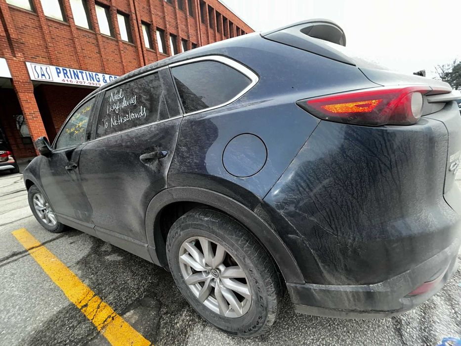 Mazda cx9 на части. Предна решетка и фарове налични.