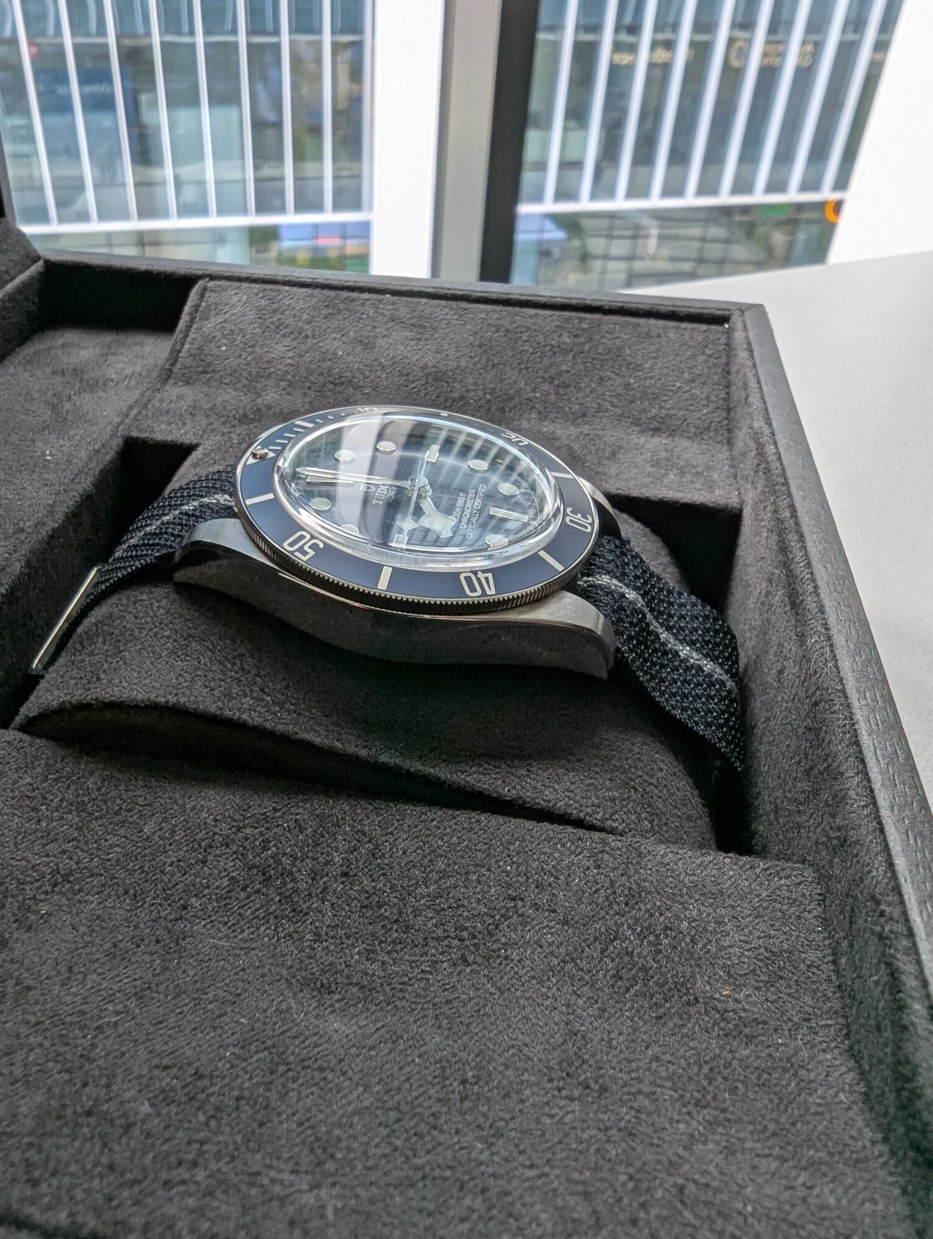 Tudor Black Bay Fifty-Eight Blue