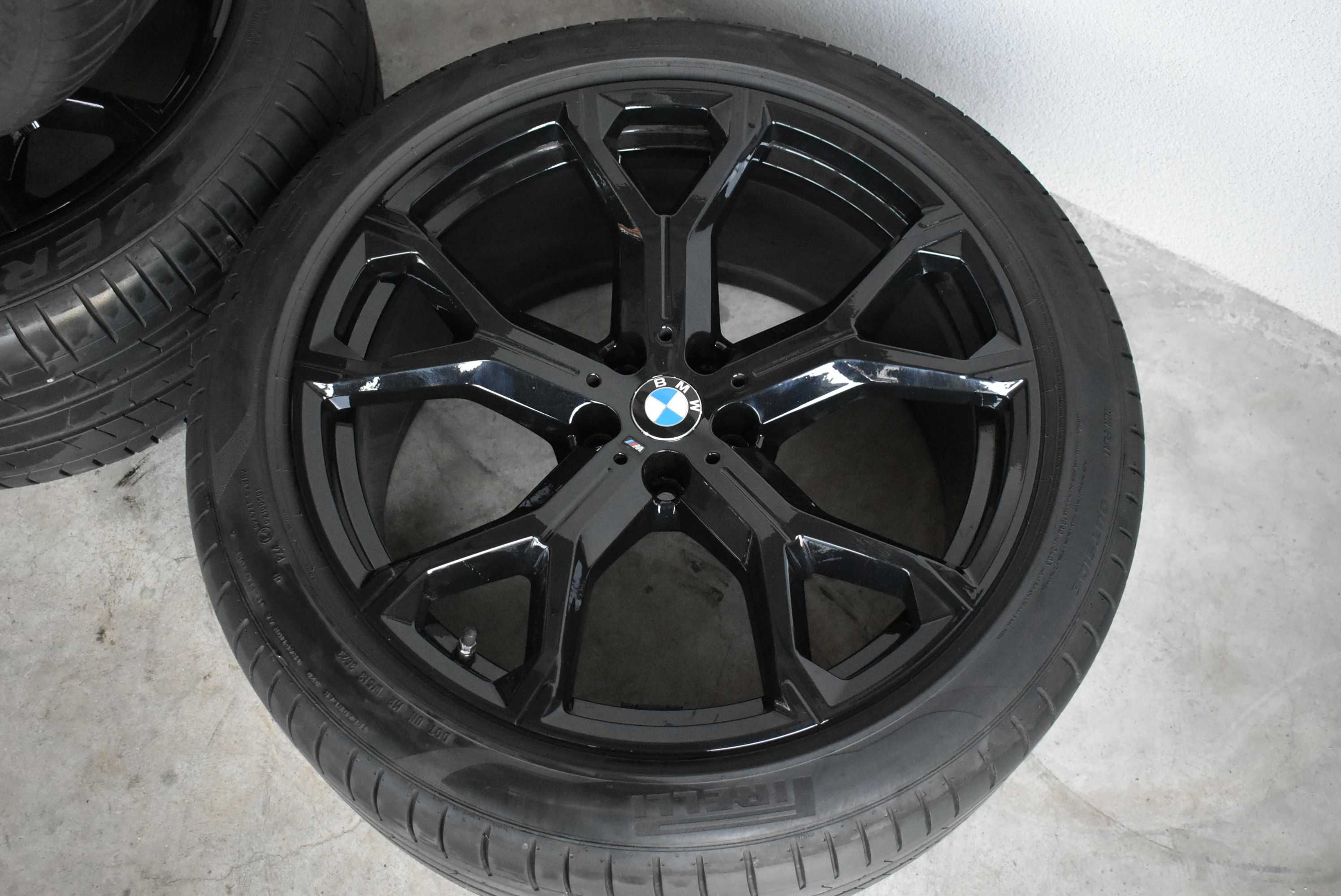 21'' Джанти BMW X5 G05 X6 G06 Styling 741 M black