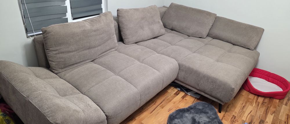 Диван със сменяем ъгъл