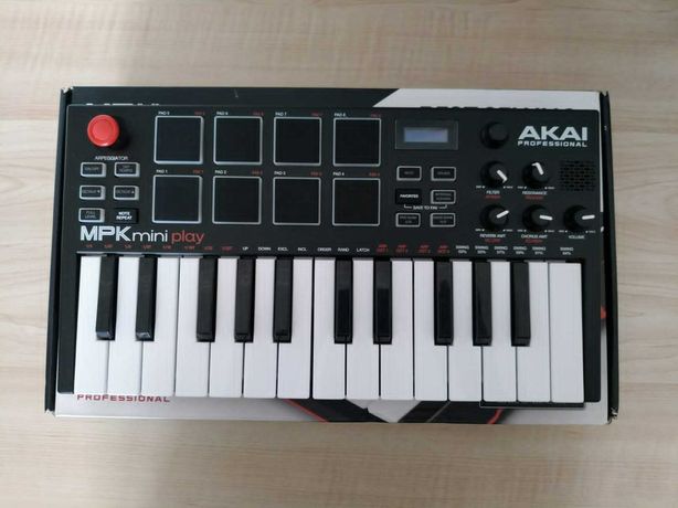 MIDI-клавиатура Akai Professional MPK mini play .