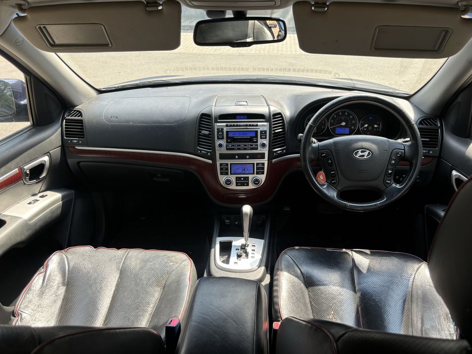 Hyundai Santa Fe2.  2.2 CRDi  Хюндай Санта Фе 2 2.2 ЦРДи  на части!