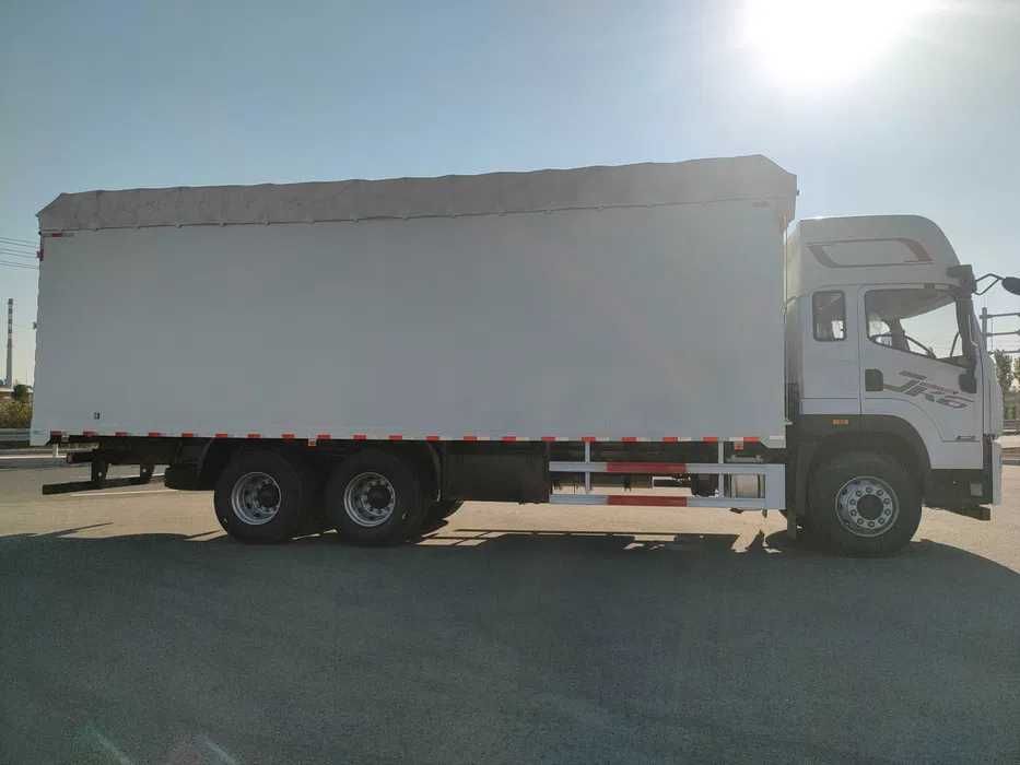 Faw JK6 фургон со шторкой 8,5 метр кредитга