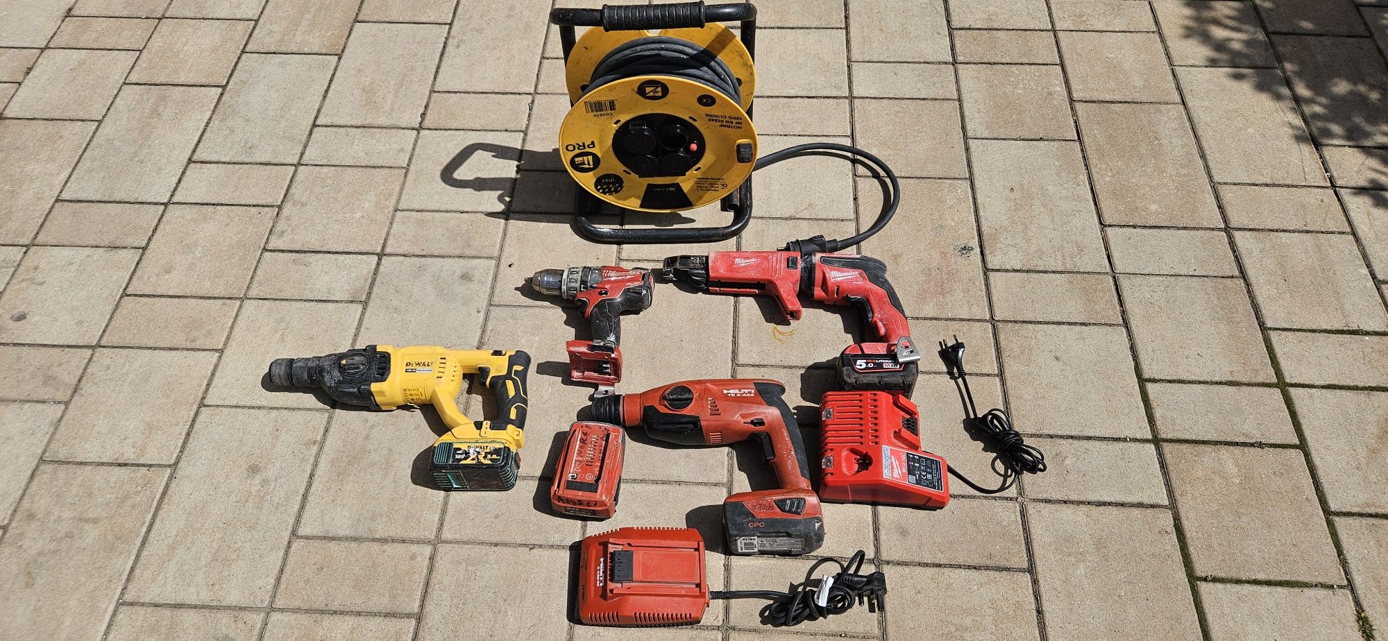 Milwaukee  rigips Hilti te 4
