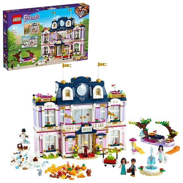LEGO Friends: HOTELUL 41684, set Sigilat!