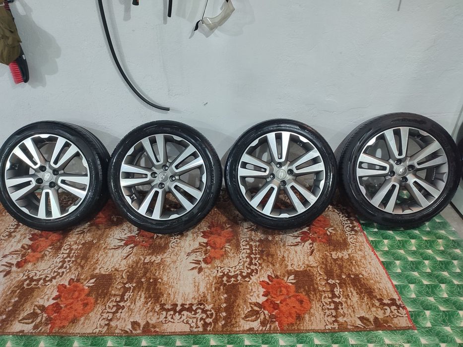 Продам диски с резиной R17