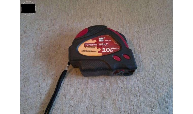 Продам рулетку измерительную Гранд 10 метров