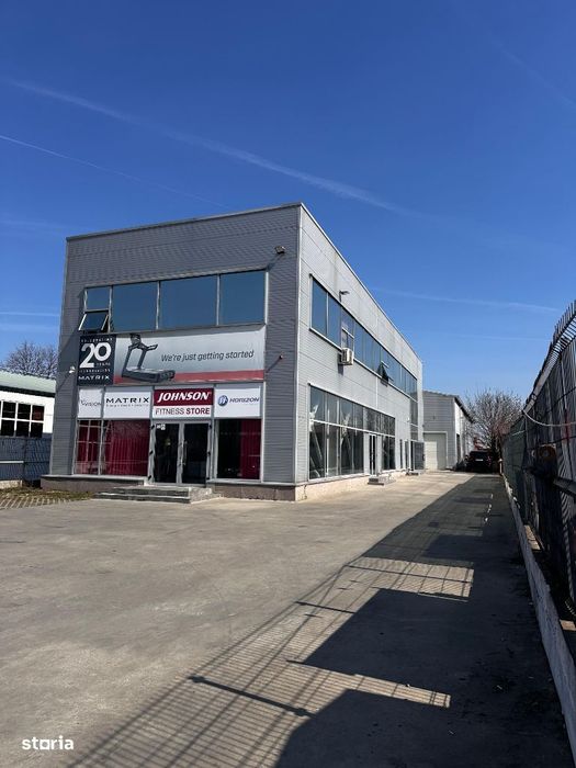 OPORTUNITATE HALA depozitare, showroom cu utilitati –Drumul Garii Otop