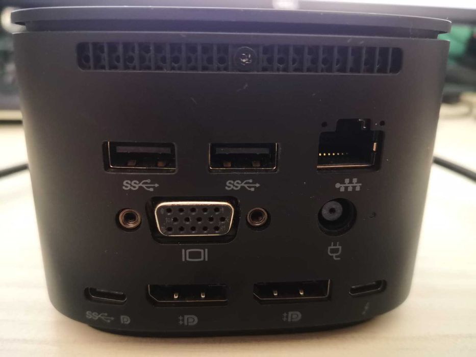 HP HSN-IX01 - HP USB-C Thunderbolt G2 120W Docking Station Dock