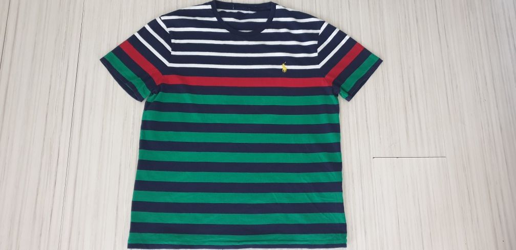 POLO Ralph Lauren Pima Soft Touch   S - M ОРИГИНАЛ!  Мъжка Тениска!