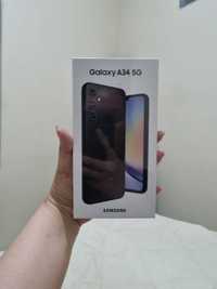 Samsung A34 5G, 128Gb/6Gb, Sigilat
