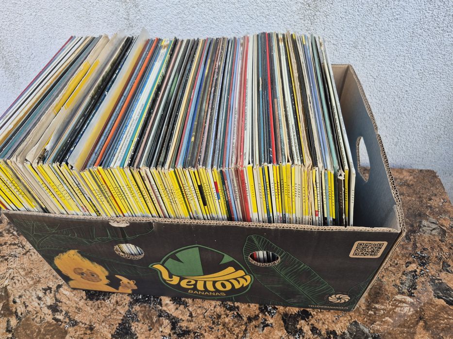 Vând Lot 200 Discuri Vinil colectia Deutsche Grammophon muzica clasica