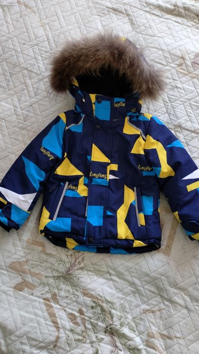 Куртка детская зимняя