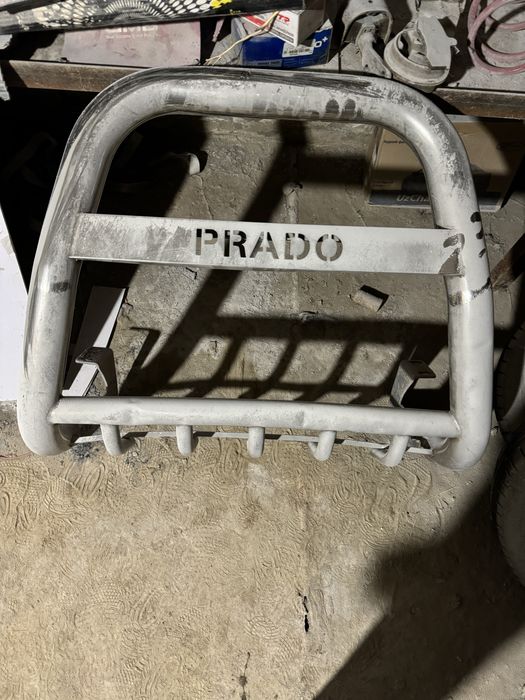 Продам кенгурятник прадо 120