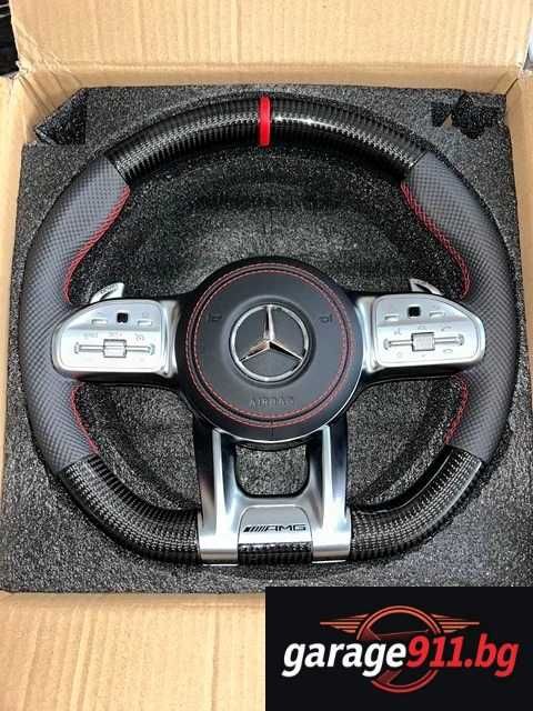 Facelift Фейслифт волани Mercedes-Benz S ML CLS C GLE G E BRABUS