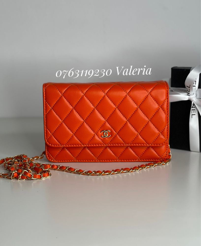 Geanta Chanel Mini - Orange